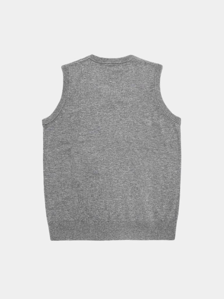 100% Kaszmirowa Kamizelka V Neck