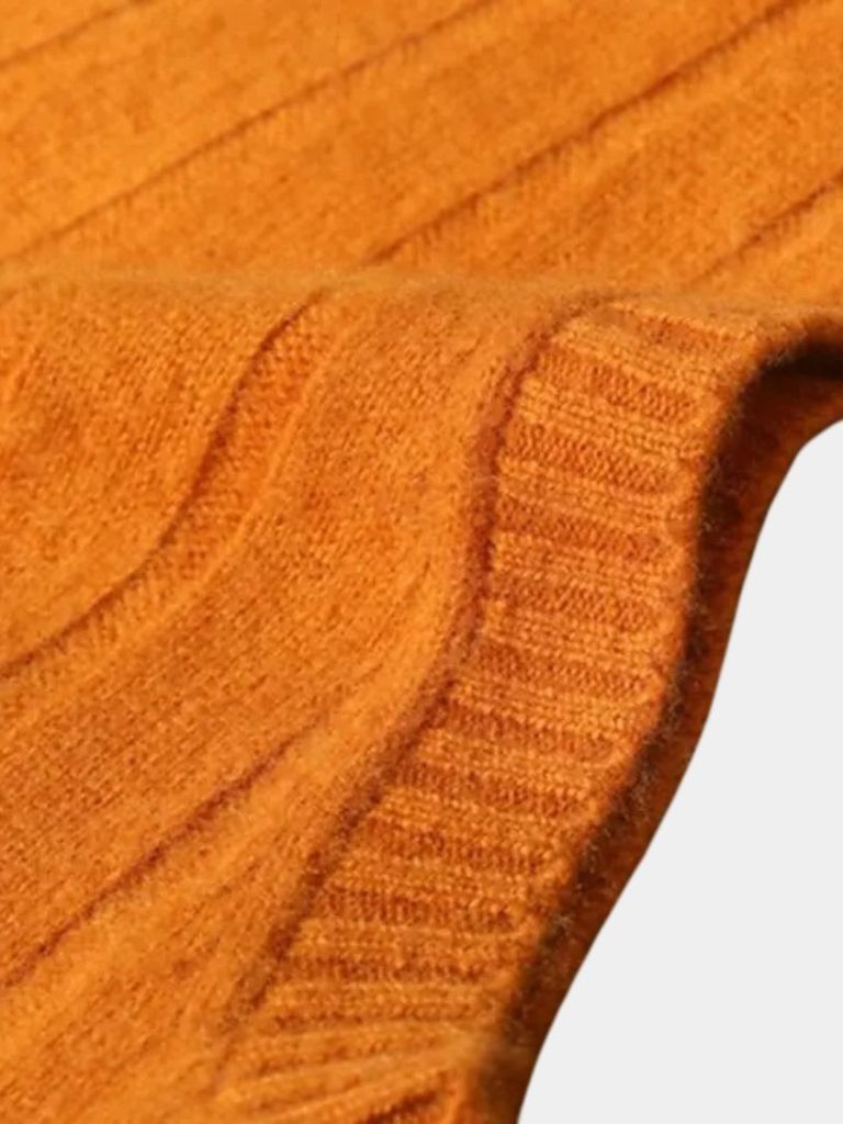 100% Wełniany Pulower z Merino