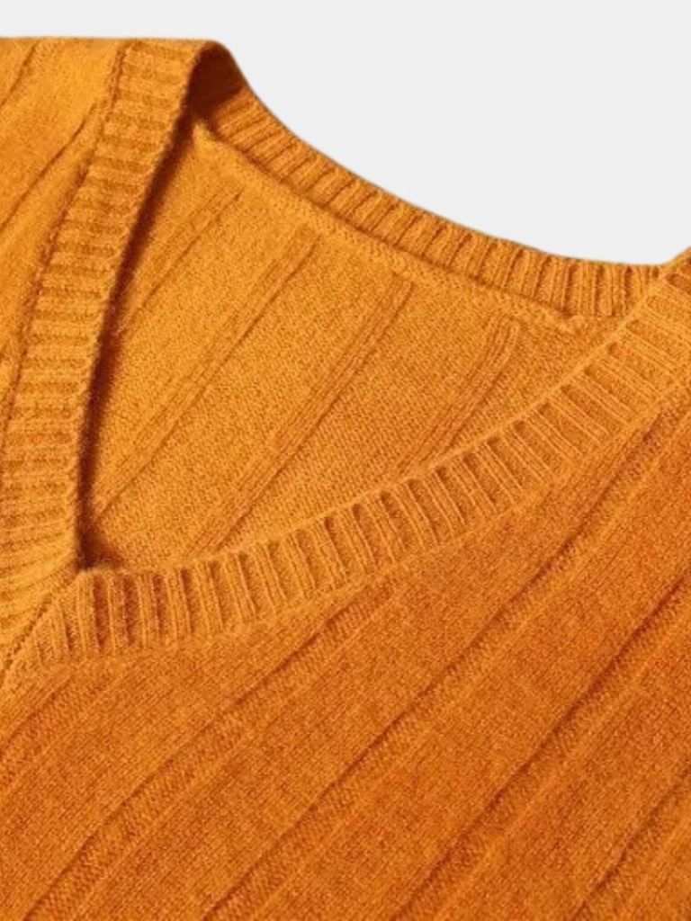 100% Wełniany Pulower z Merino