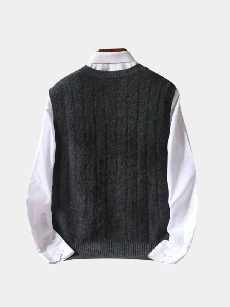 100% Wełniany Pulower z Merino