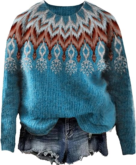 Meding | Retro Winter Sweater