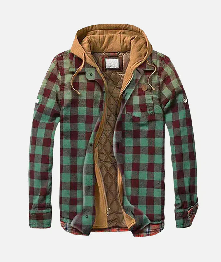 Yves™ I Check Patchwork Jacket