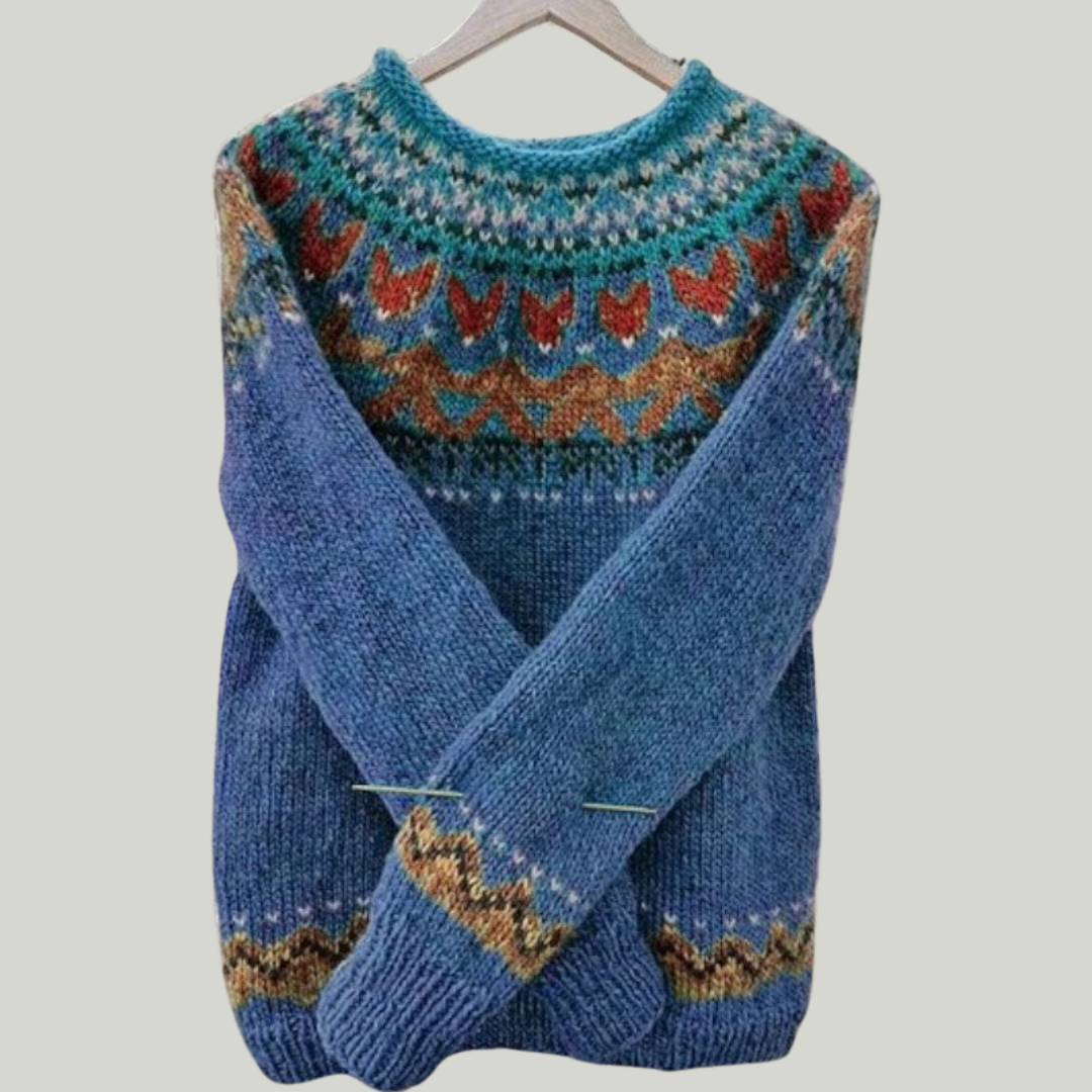 CATHERINE | VINTAGE STYLE SWEATER