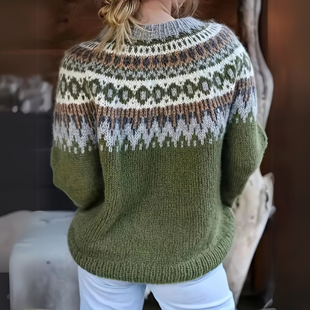 SYLVANA | VINTAGE STYLE PULLOVER