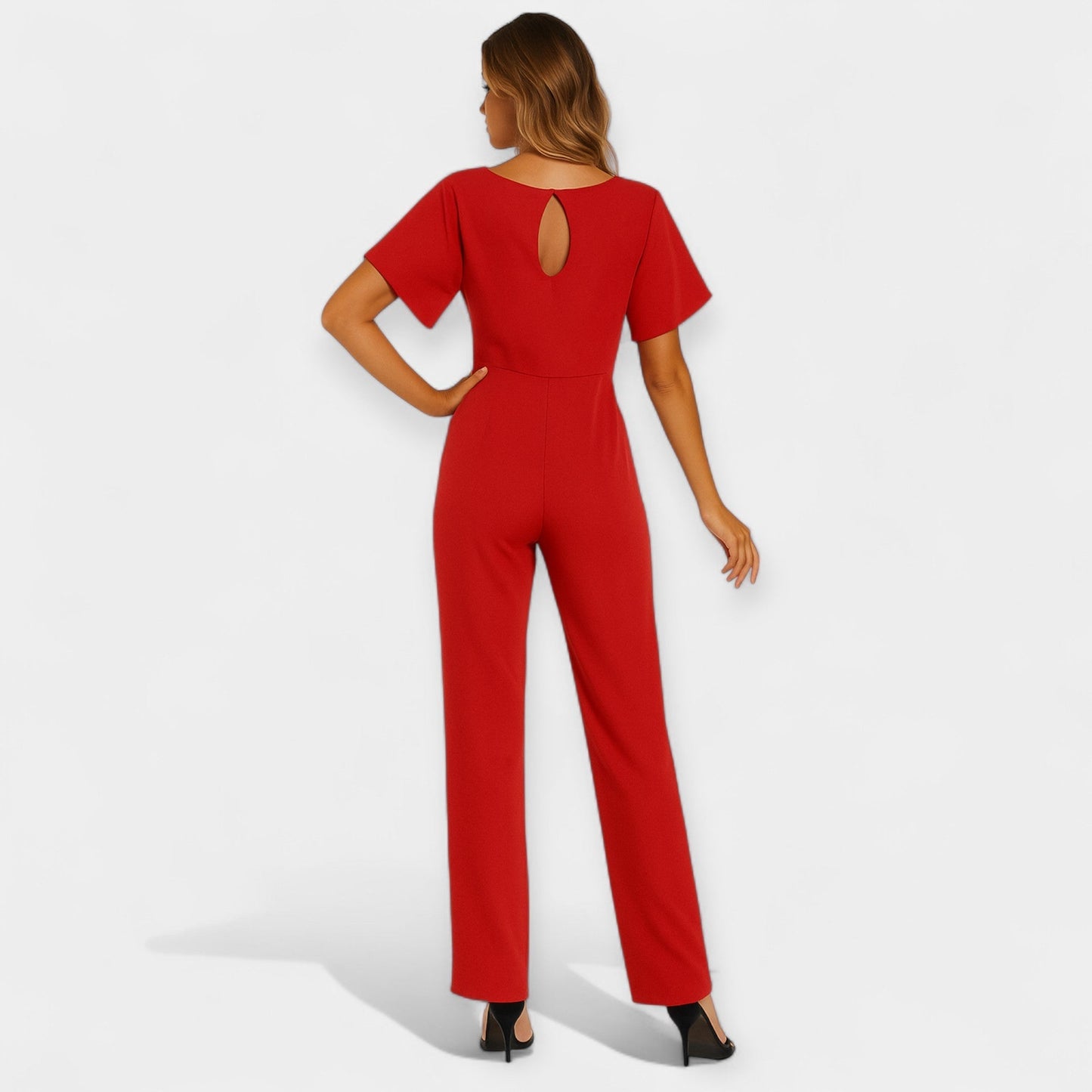 Jumpsuit with Belt