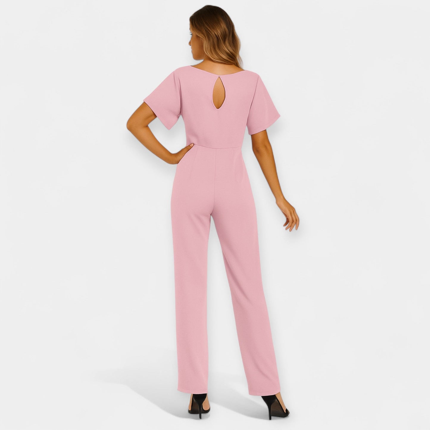 Jumpsuit with Belt