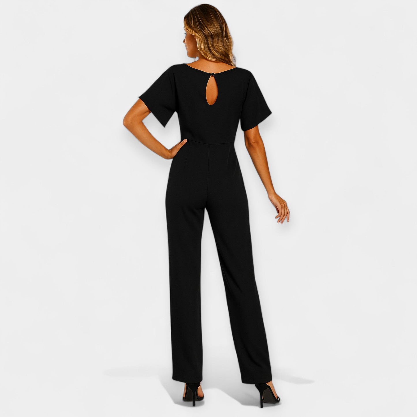 Jumpsuit with Belt