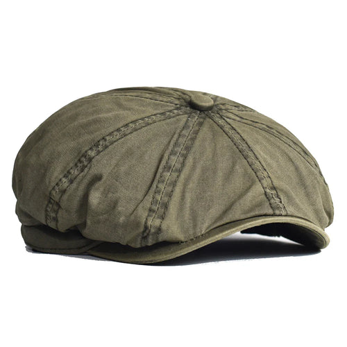 Beeckhoven™ | Vintage Bawełniana Czapka