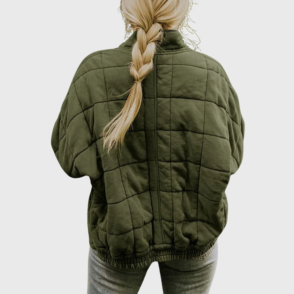 Josiane | Pikowana kurtka oversize