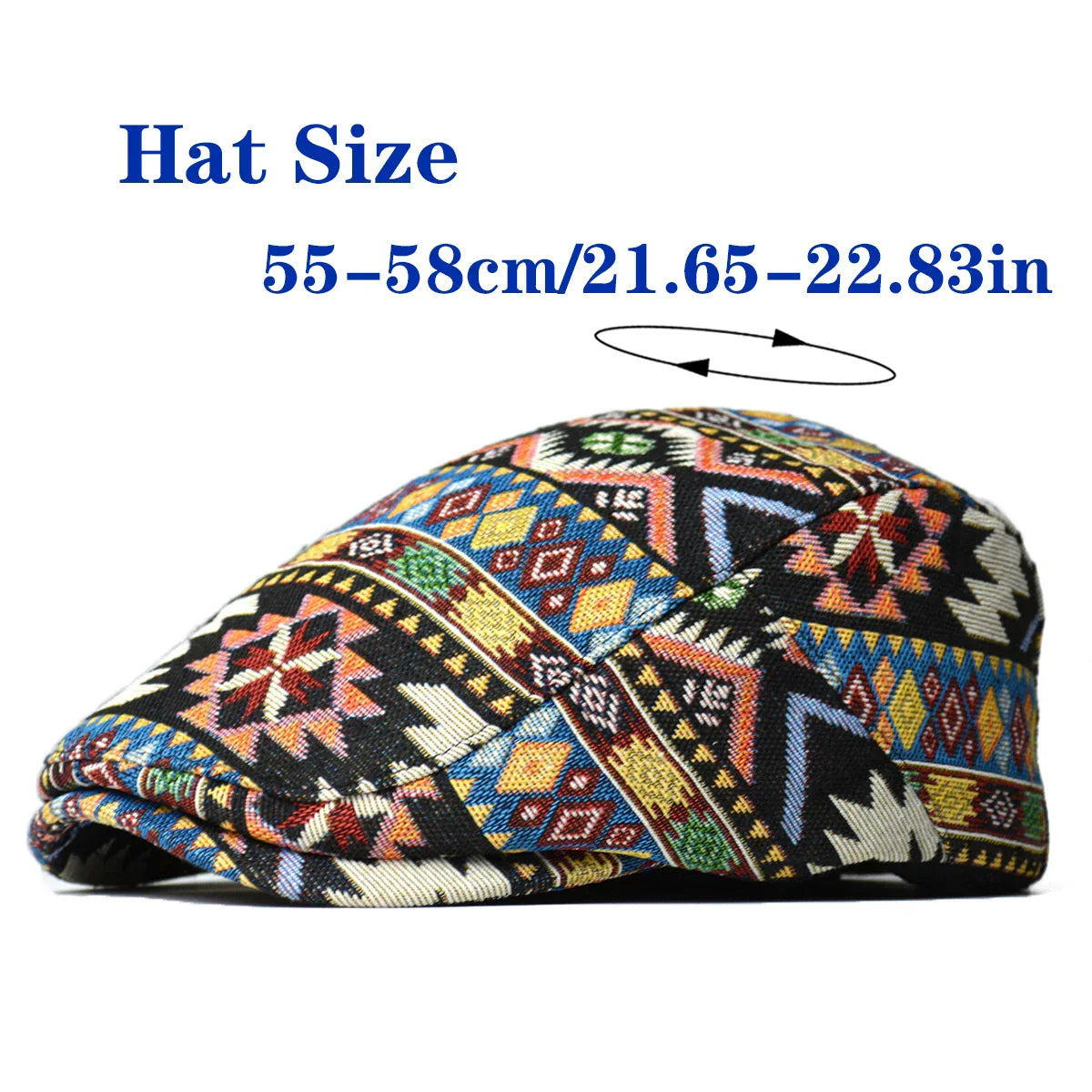 Beeckhoven™ | Colourful Vintage Cap