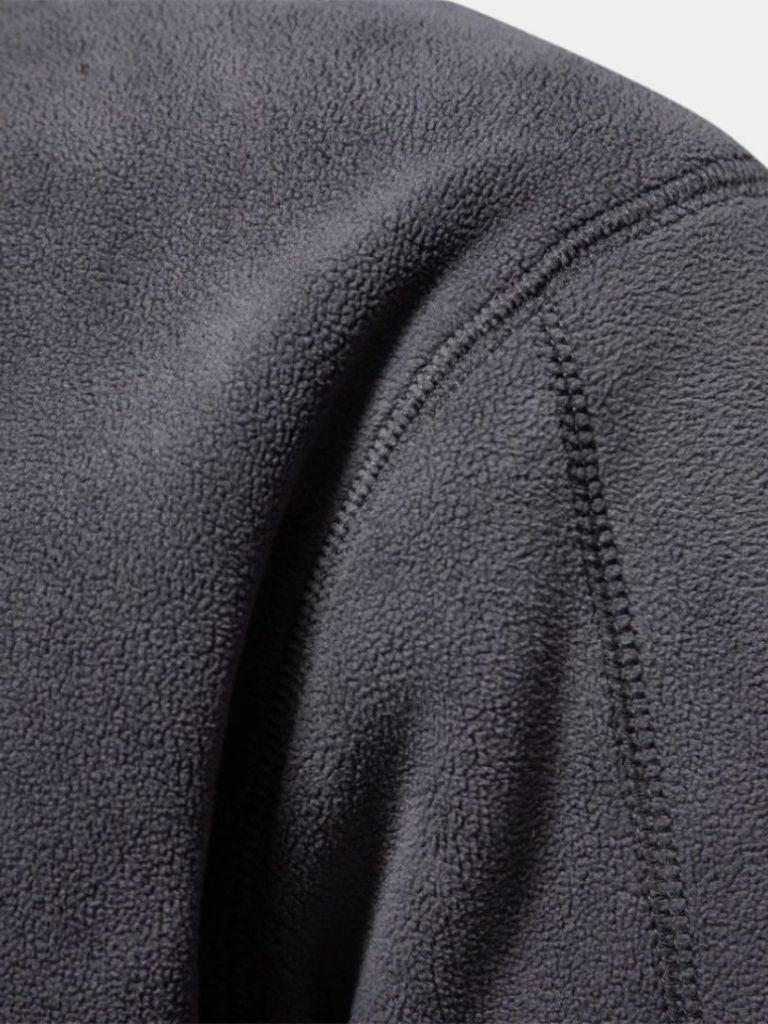 Sweter Alpine z półzamkiem