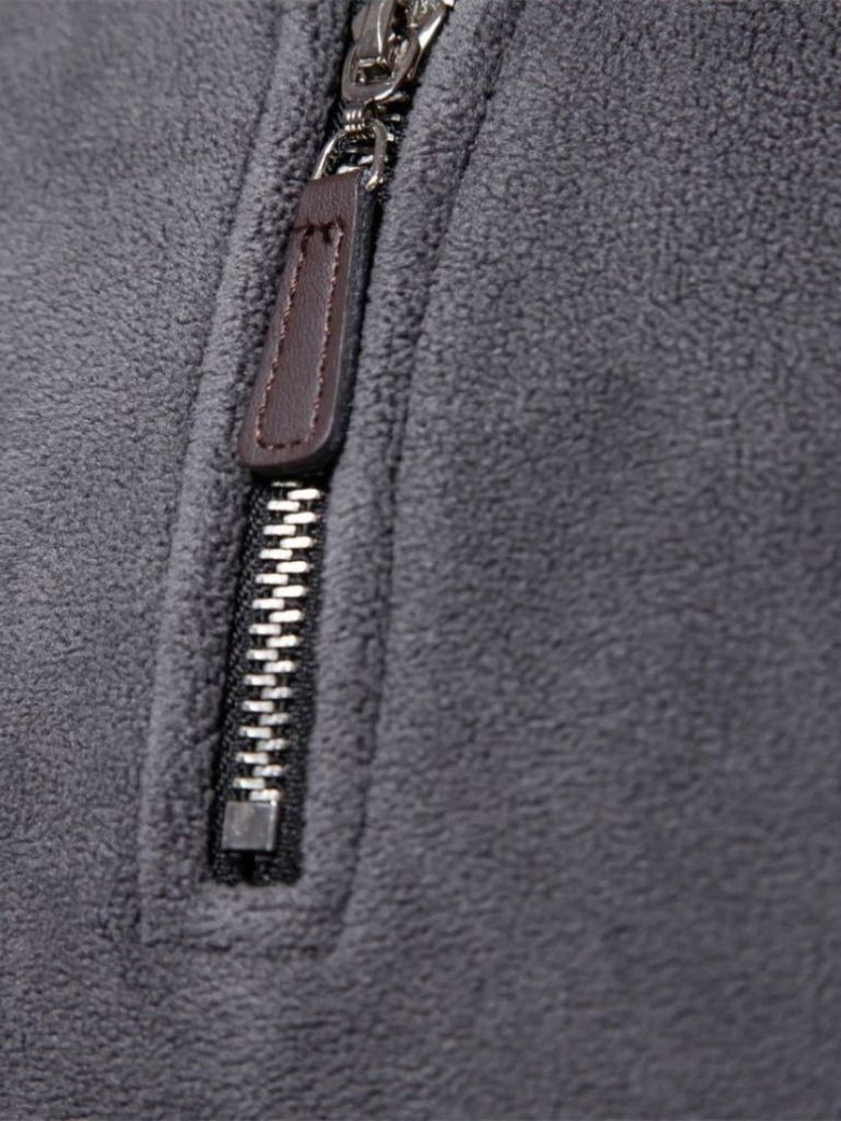 Sweter Alpine z półzamkiem