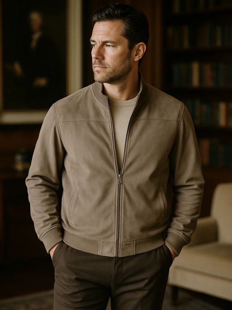 Kurtka Bomber Ashwood