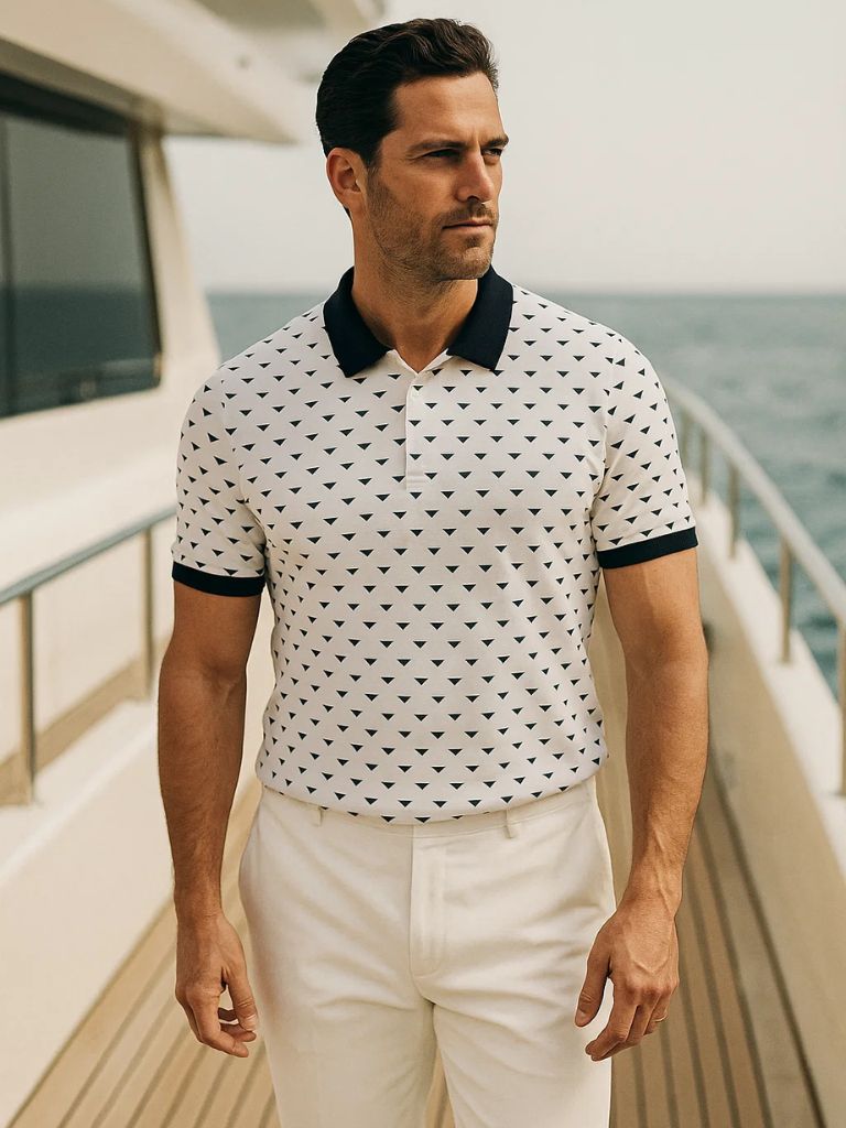 Belmont Granatowy Polo