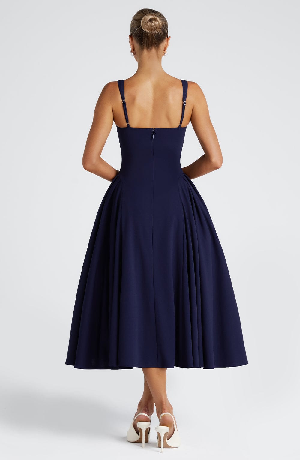 Sukienka Mini Betty - Morska