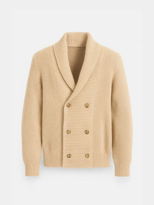 Elegancki Brytyjski Sweter Kardigan