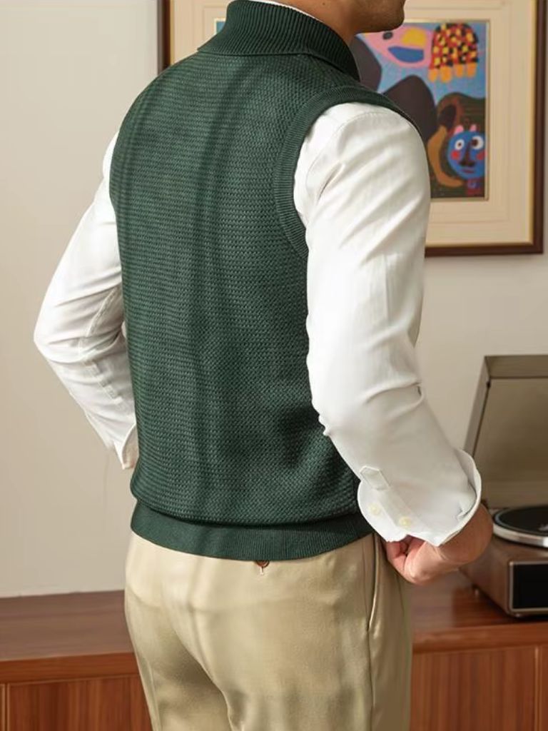 Kamizelka dzianinowa British Knit