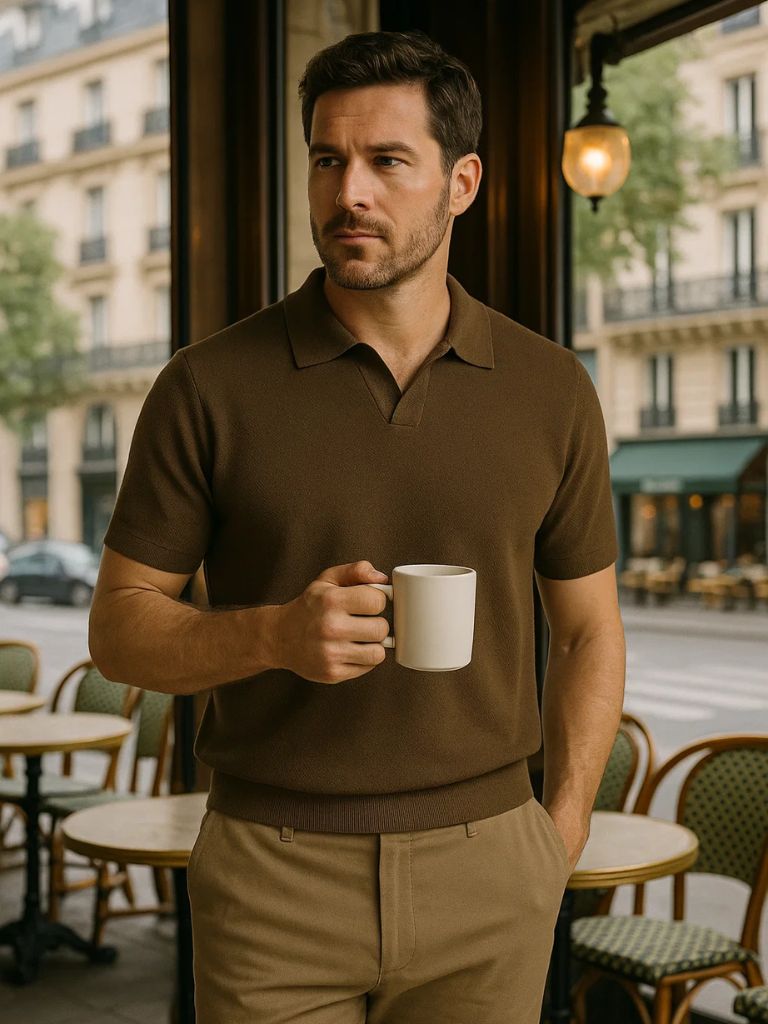 Koszulka Polo Brownstone