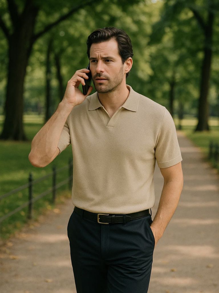 Koszulka Polo Brownstone