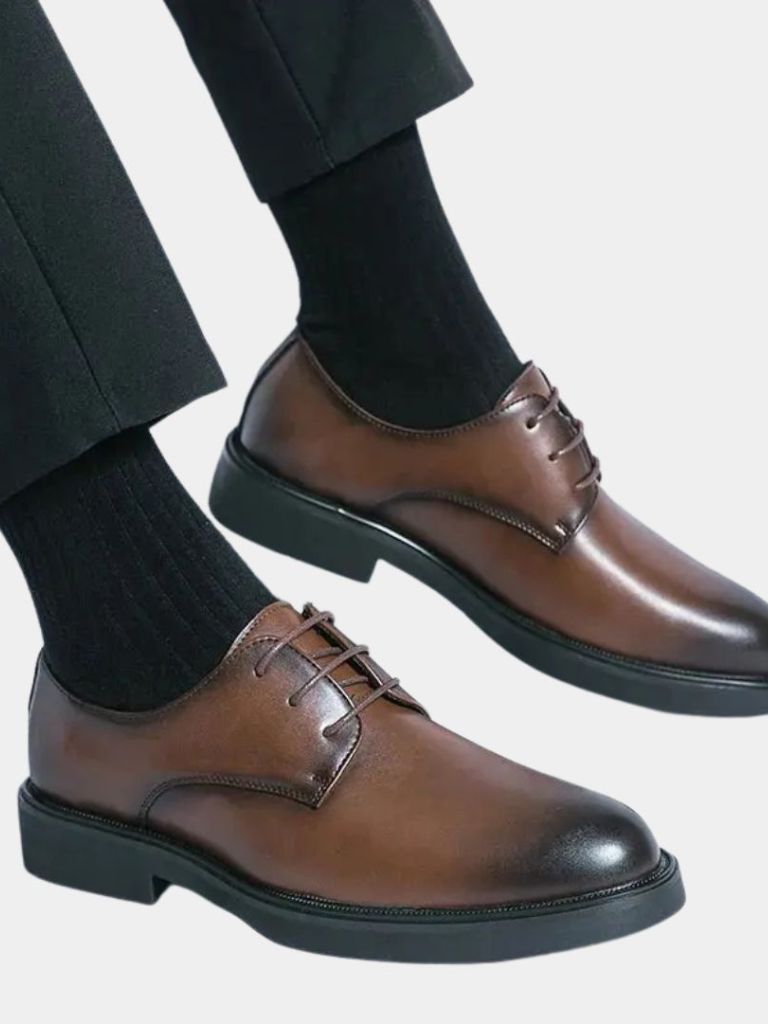 Buty skórzane Burlington Heritage