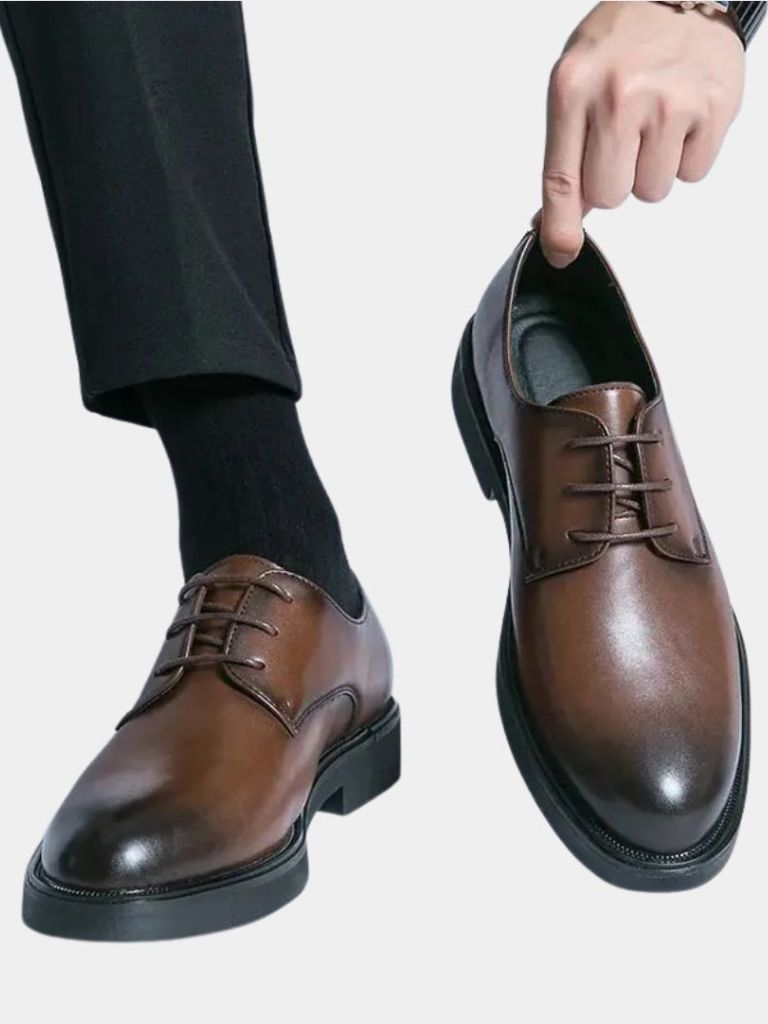 Buty skórzane Burlington Heritage