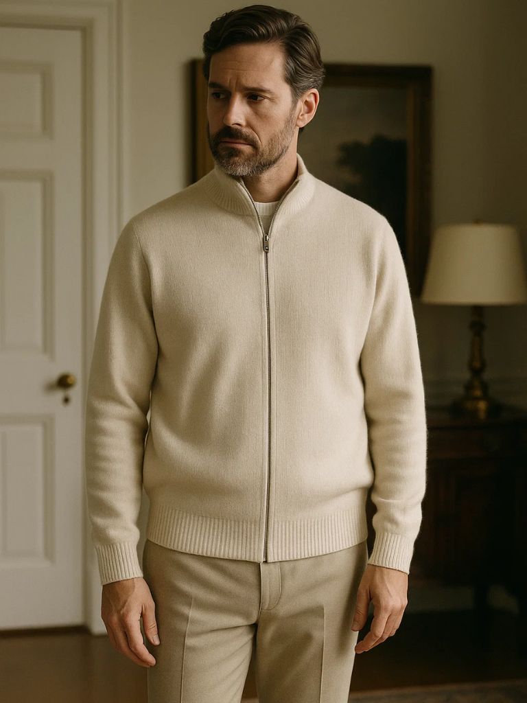 Sweter Kaszmirowy
