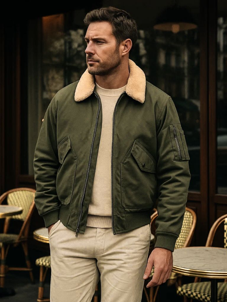 Kurtka Fleece Casual