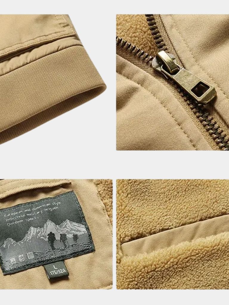 Kurtka Fleece Casual