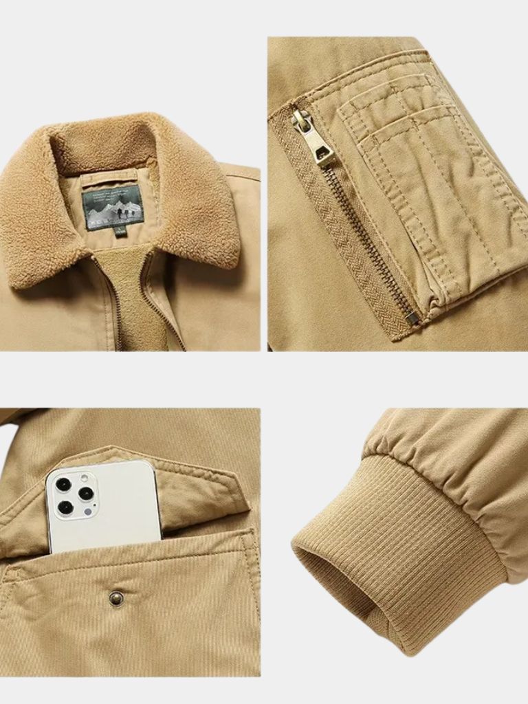 Kurtka Fleece Casual