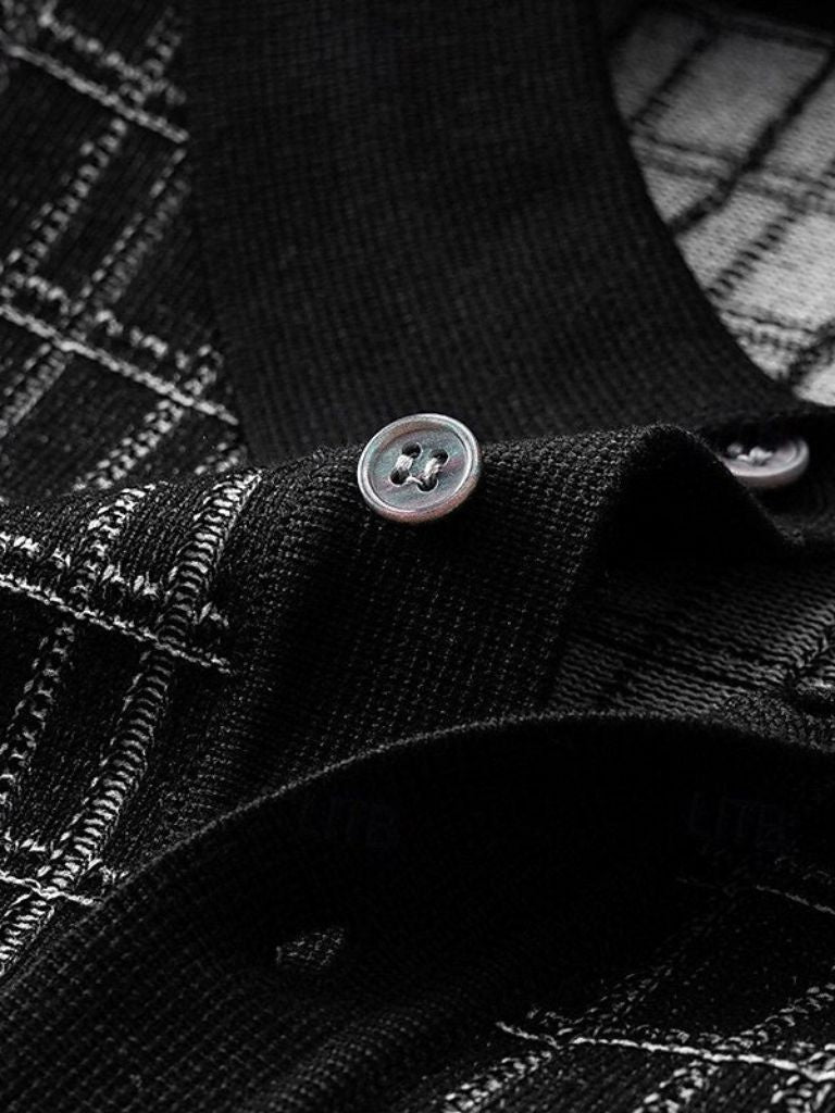 Klasyczna Koszulka Polo Noir