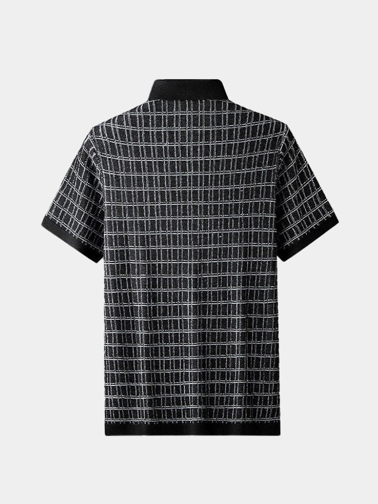 Klasyczna Koszulka Polo Noir