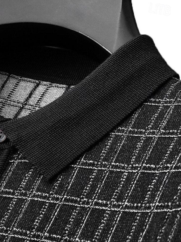 Klasyczna Koszulka Polo Noir