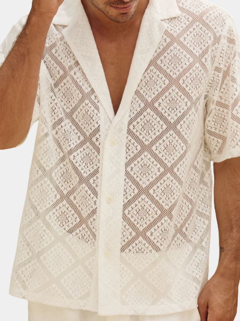 Letnia koszulka polo Coastal Reverie