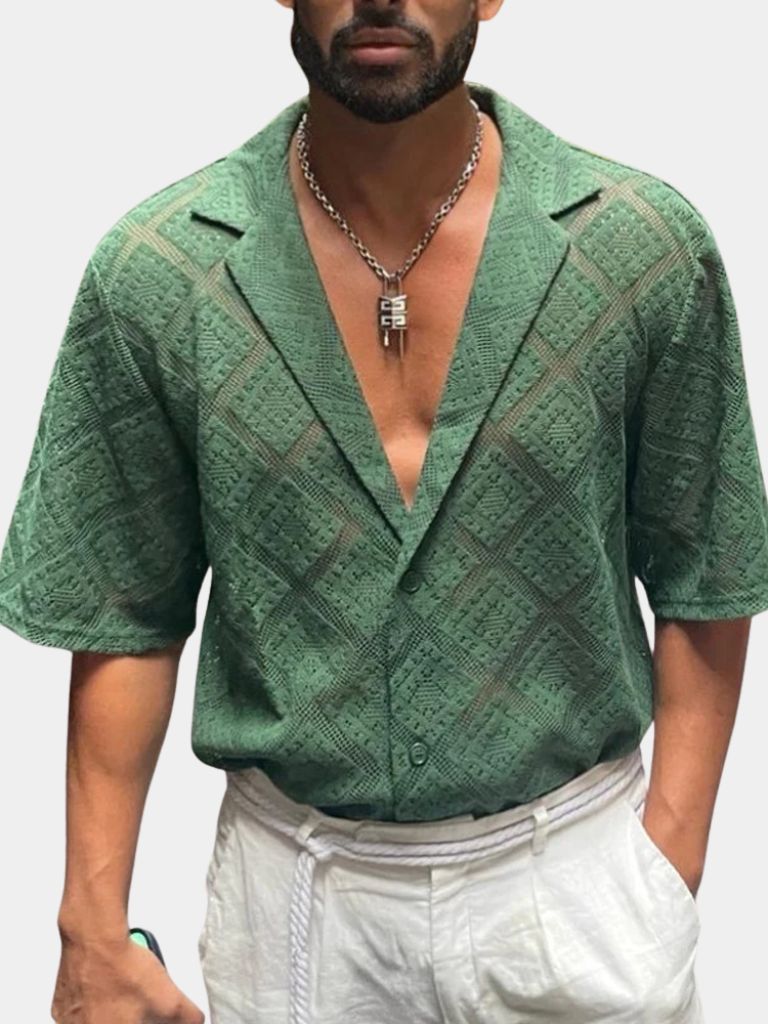Letnia koszulka polo Coastal Reverie