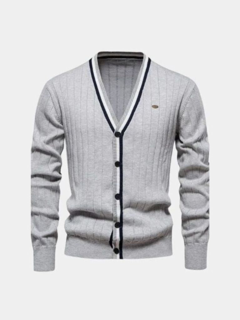 Cotton Cardigan with Buttons