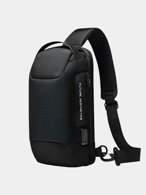 Torba Krzyżowa Minimalistyczna Kompaktowa Na Ramię