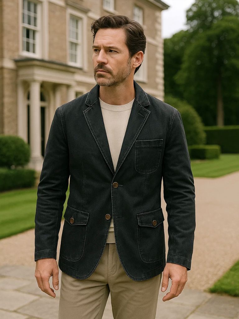 Marynarka Denim Covenant Blazer