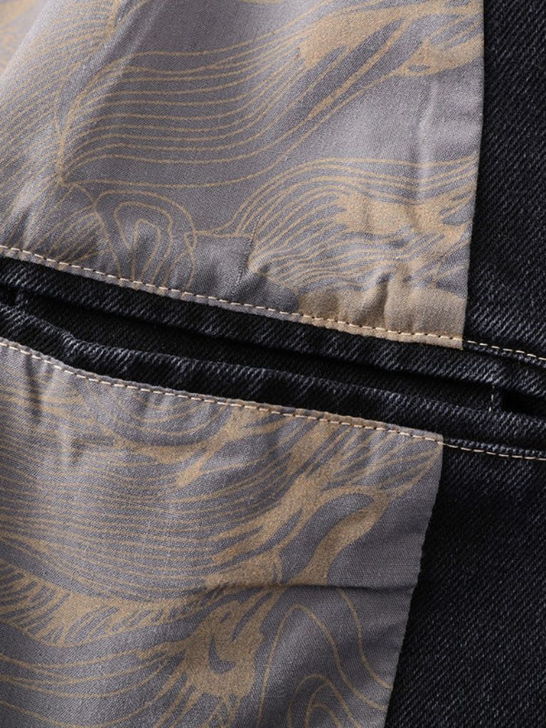 Marynarka Denim Covenant Blazer
