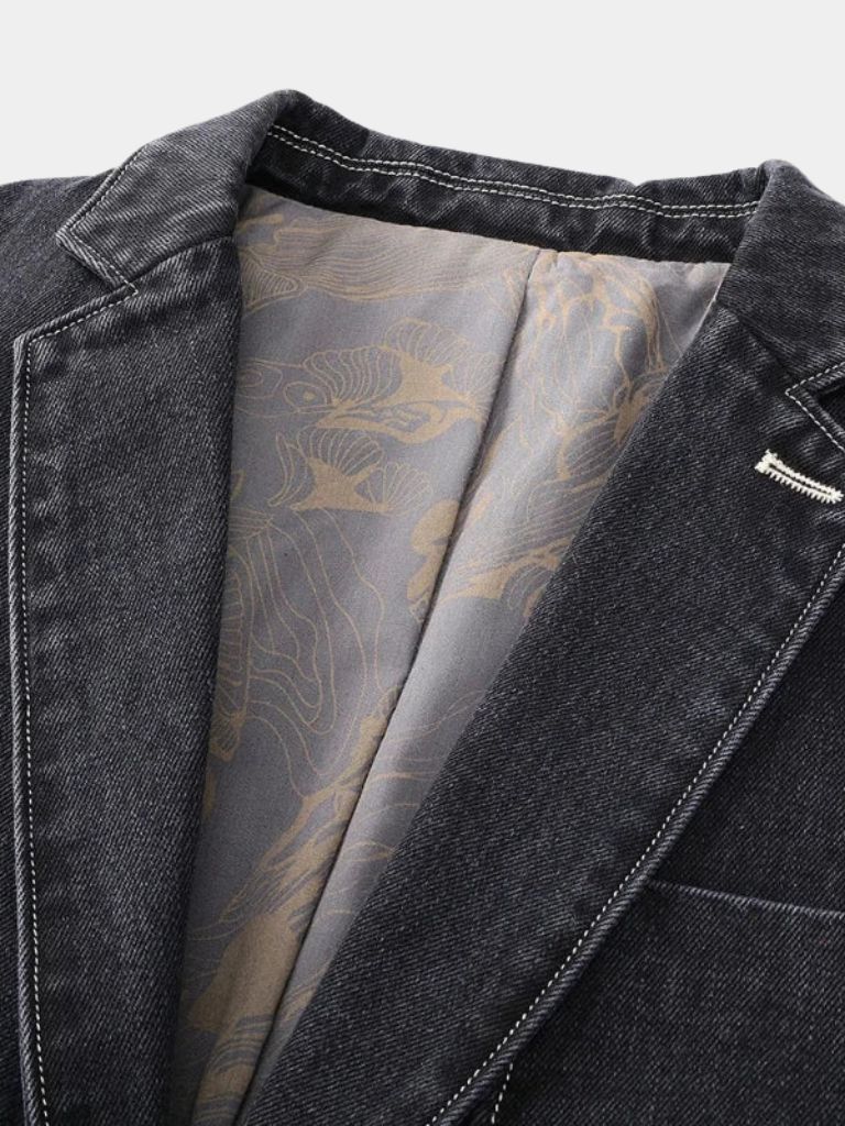Marynarka Denim Covenant Blazer