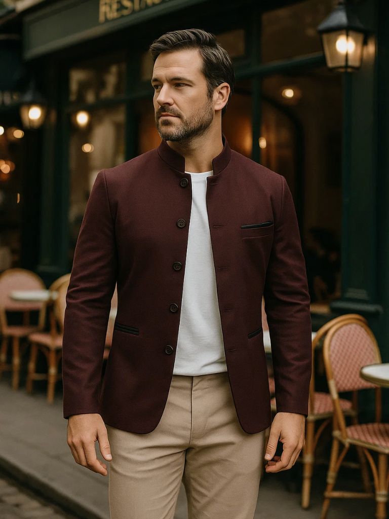 Elegancka Kurtka z Kołnierzem