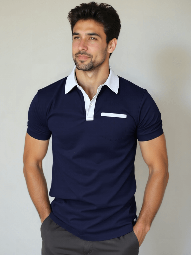 Elegancka koszulka polo golfowa