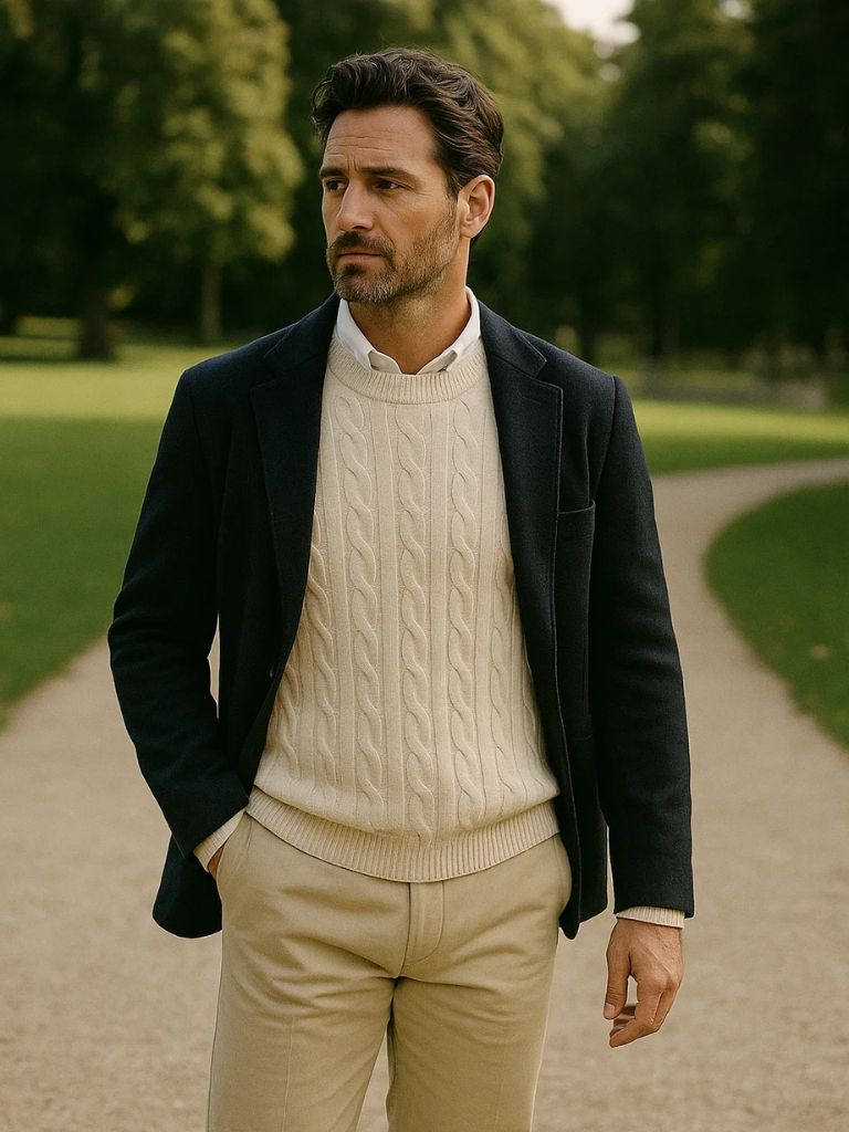 Sweter z kaszmiru