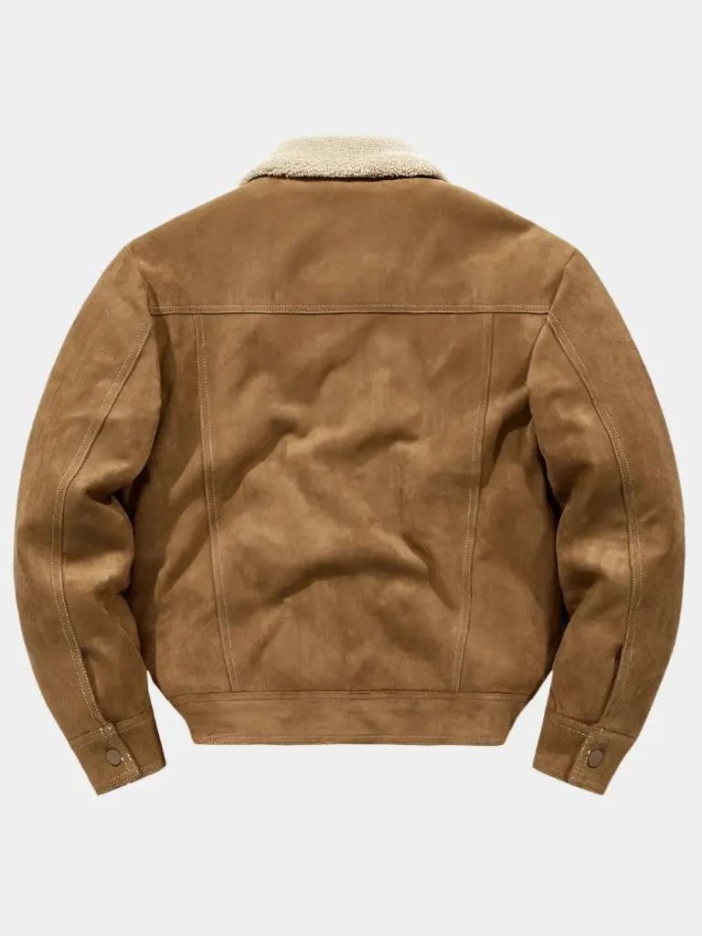 Kurtka Fleece Suede