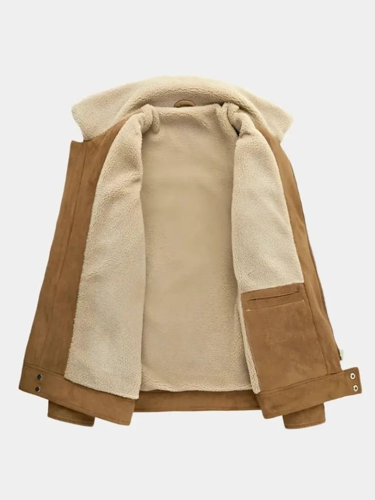 Kurtka Fleece Suede