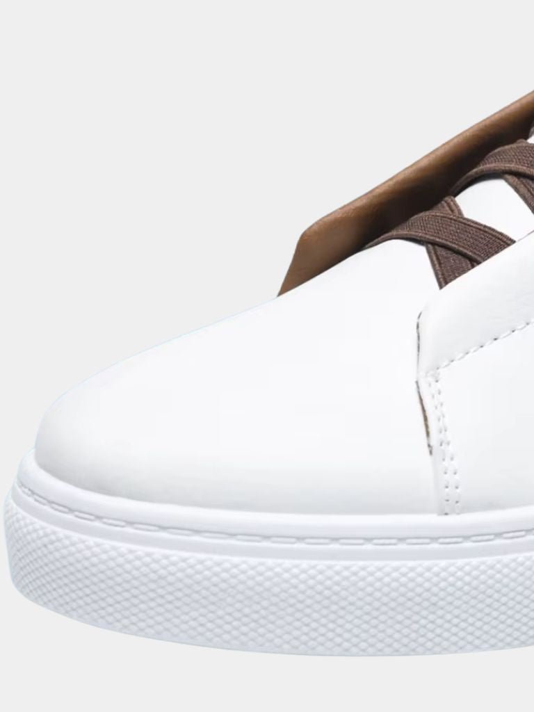 Niezbędne Nowoczesne Skórzane Sneakersy