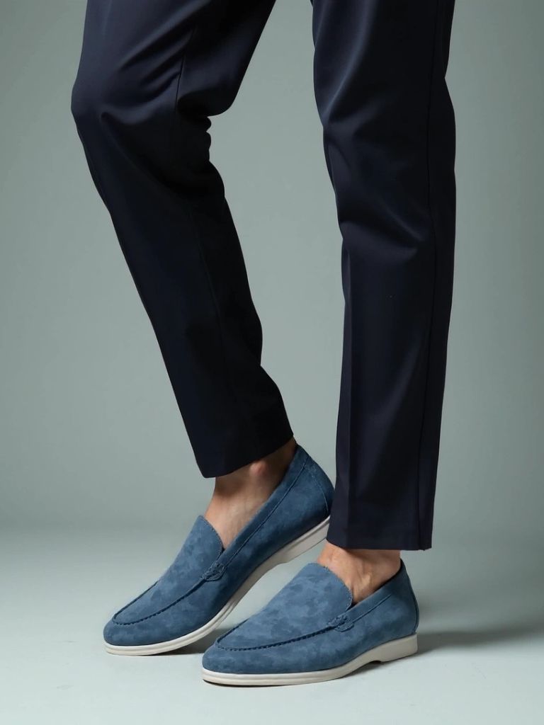 Niezbędne Loafersy w Stylu Starej Pieniądze