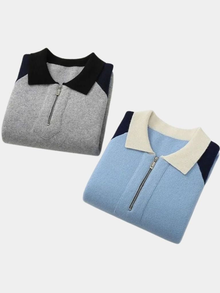 Sweter Polo Essentials