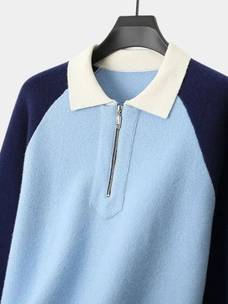 Sweter Polo Essentials