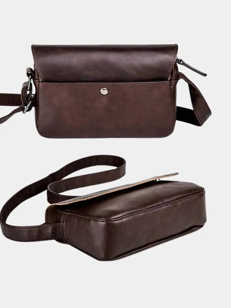 Torba na ramię dla mężczyzn w stylu podstawowym