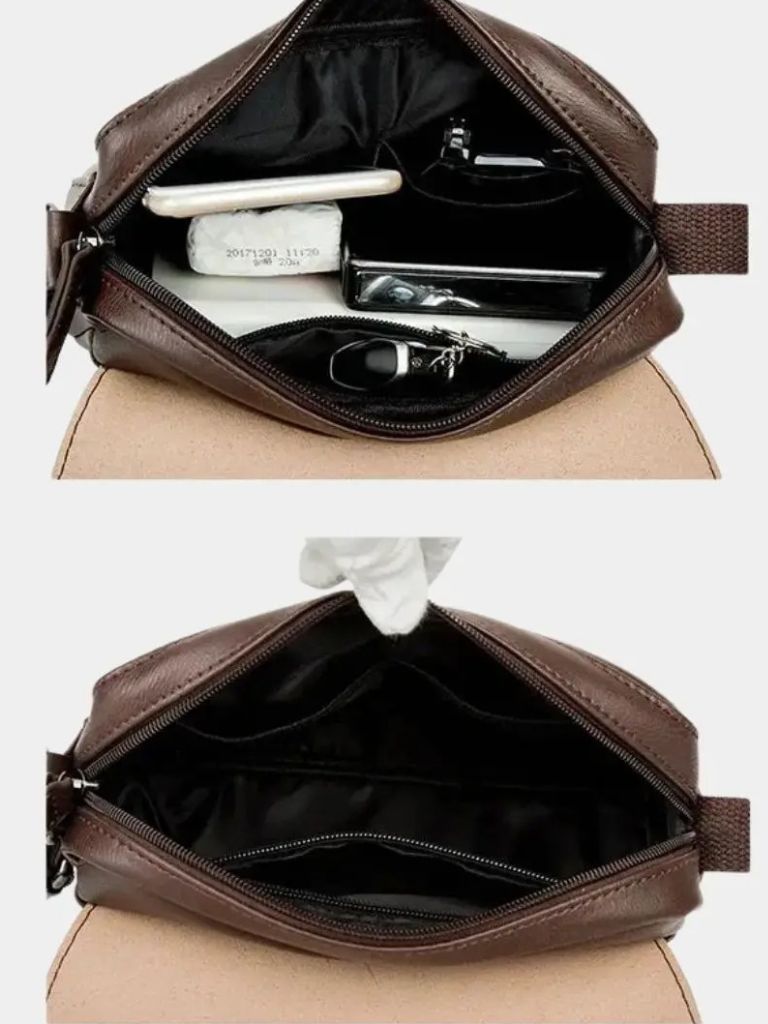 Basic Style Shoulder Bag for Men